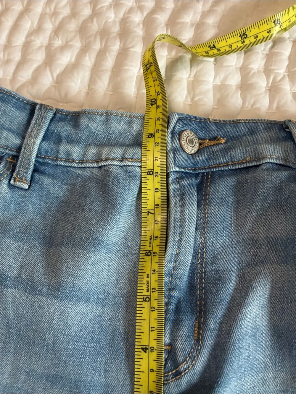 Old Navy Kicker Boot-Cut 10 Long - Picture 3 of 7